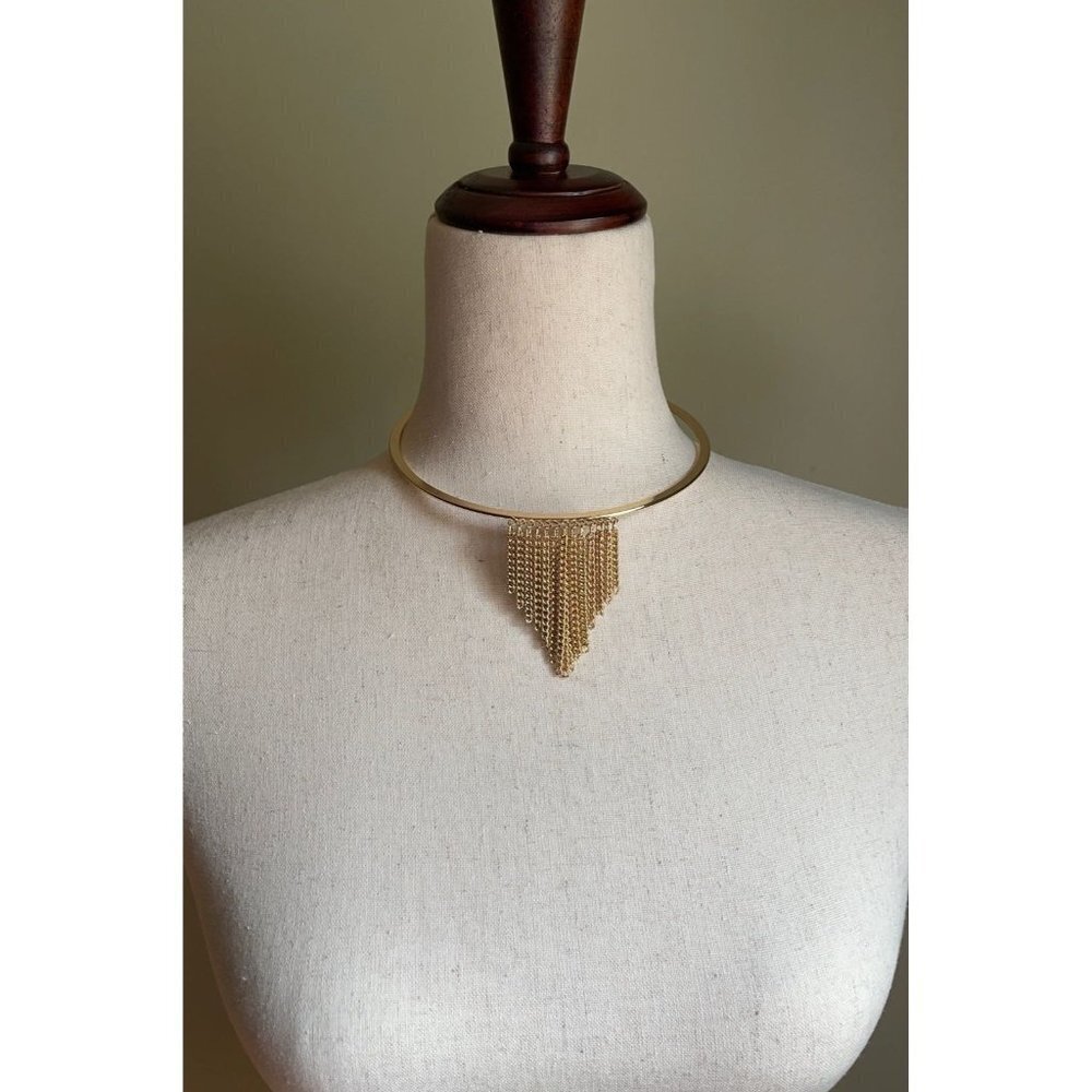 Bold Elements Chain Necklace A1 20